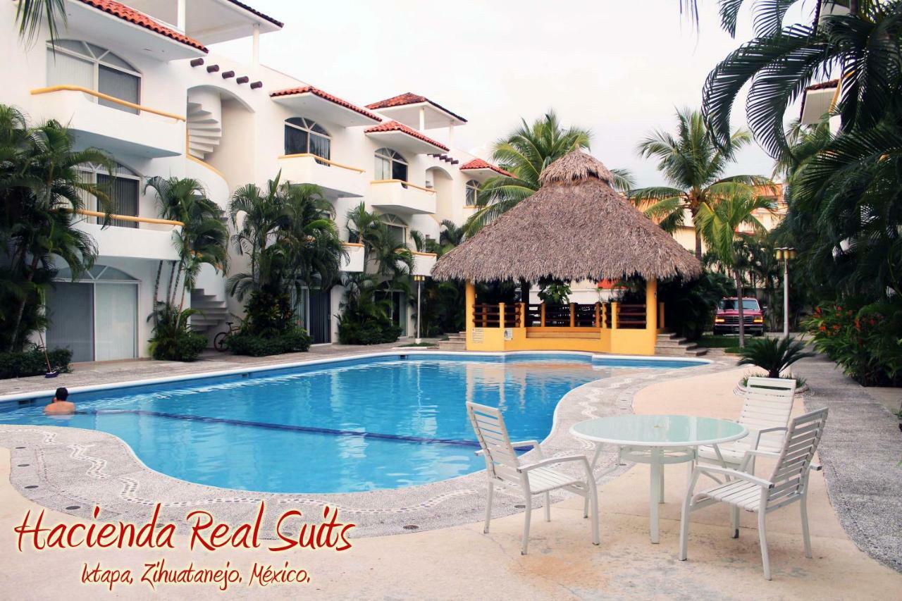 Hacienda Real Suits Ixtapa Ixtapa  Exterior foto