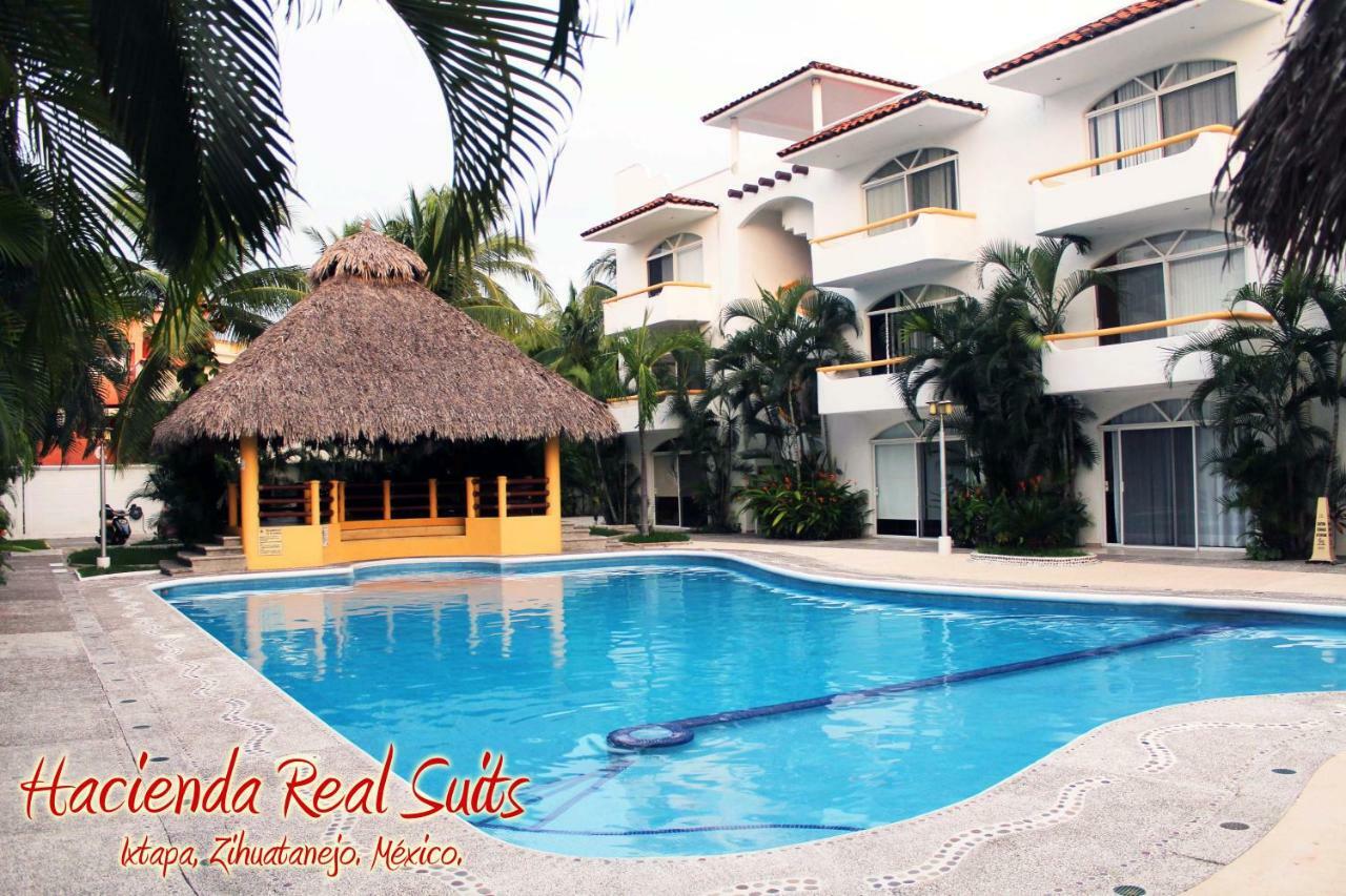 Hacienda Real Suits Ixtapa Ixtapa  Exterior foto